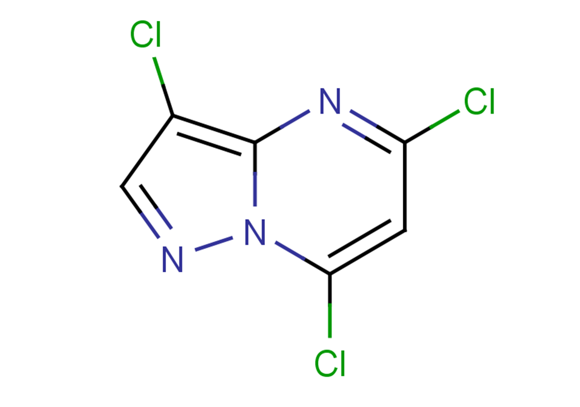 3,5,7-trichloropyrazolo[1,5-a]pyrimidine