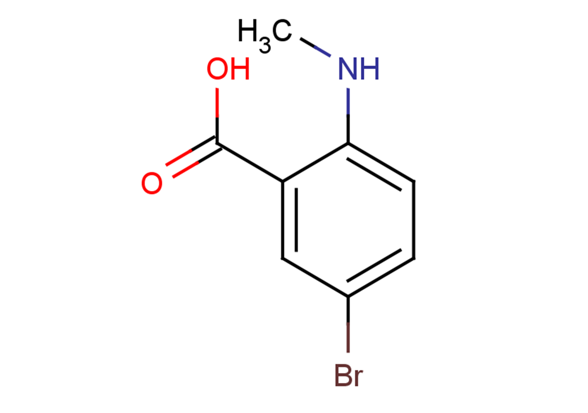 5-bromo-2-(methylamino)benzoic acid