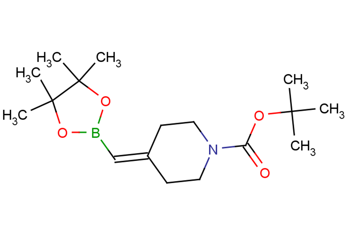 tert-butyl 4-[(4,4,5,5-tetramethyl-1,3,2-dioxaborolan-2-yl)methylidene]piperidine-1-carboxylate