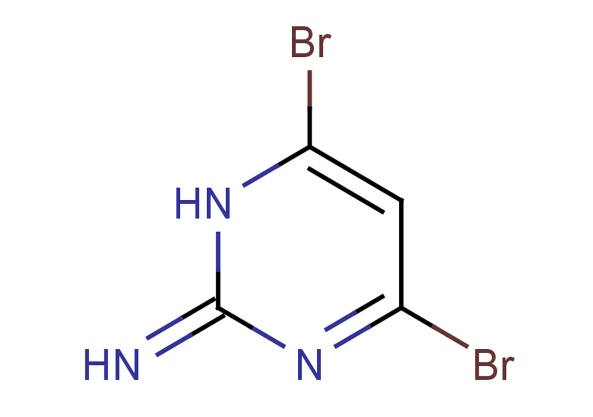4,6-dibromo-1,2-dihydropyrimidin-2-imine