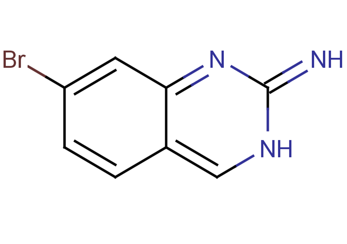 7-bromo-2,3-dihydroquinazolin-2-imine