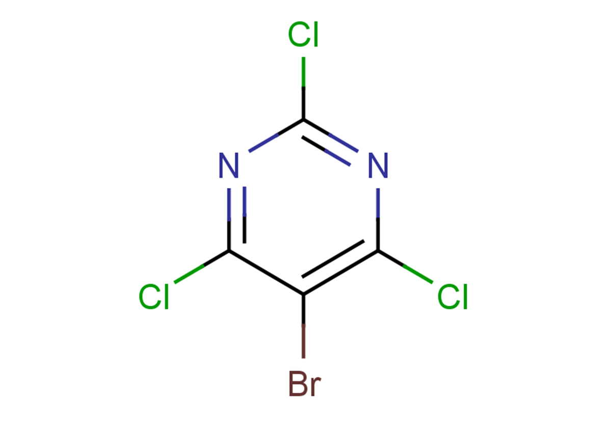 5-bromo-2,4,6-trichloropyrimidine