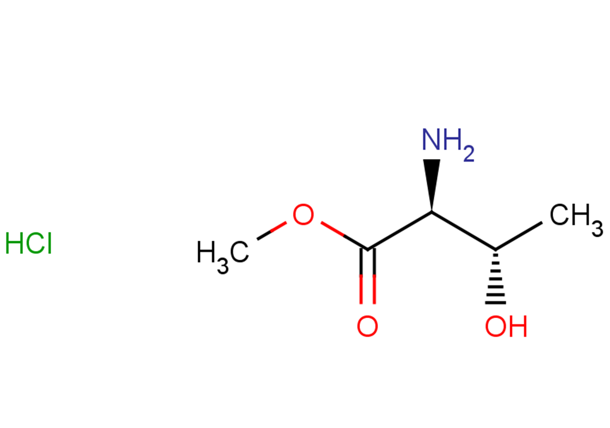 methyl (2S,3S)-2-amino-3-hydroxybutanoate hydrochloride