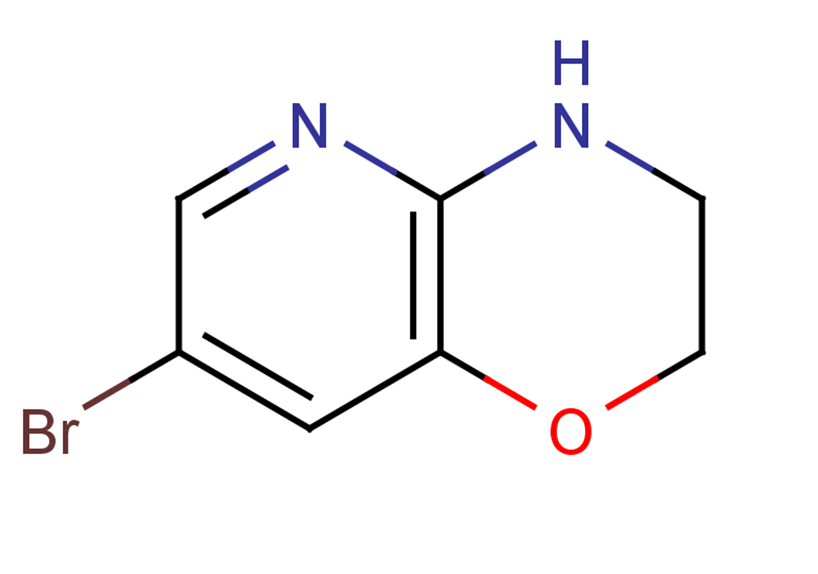 7-bromo-2H,3H,4H-pyrido[3,2-b][1,4]oxazine