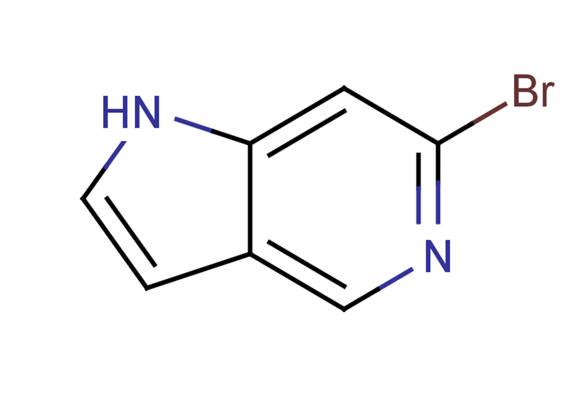 6-bromo-1H-pyrrolo[3,2-c]pyridine
