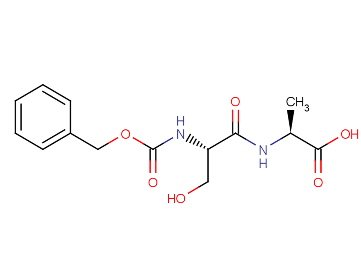 (2S)-2-[(2S)-2-{[(benzyloxy)carbonyl]amino}-3-hydroxypropanamido]propanoic acid