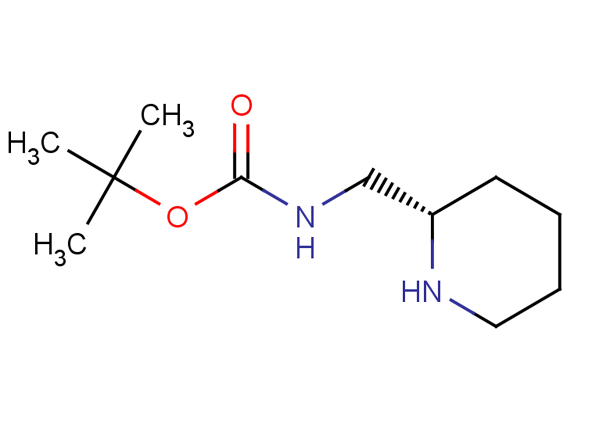 tert-butyl N-[(2S)-piperidin-2-ylmethyl]carbamate
