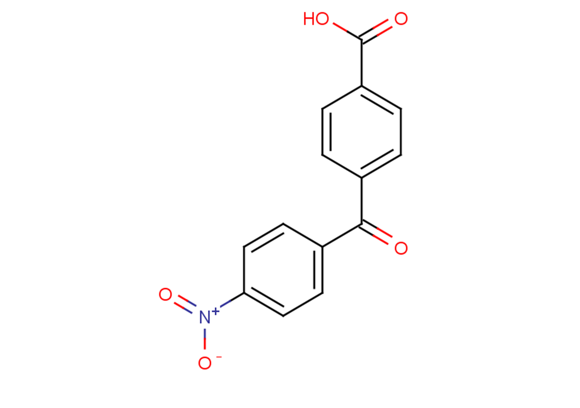 4-[(4-nitrophenyl)carbonyl]benzoic acid