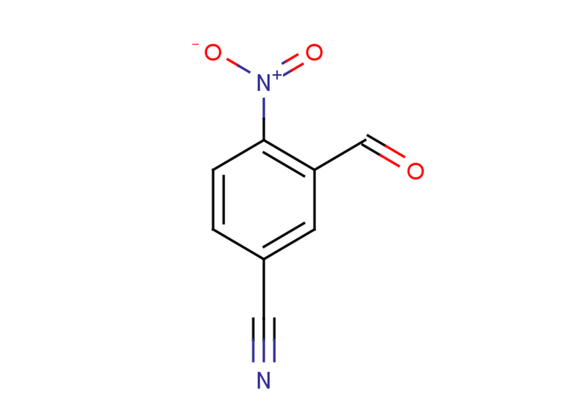 3-formyl-4-nitrobenzonitrile
