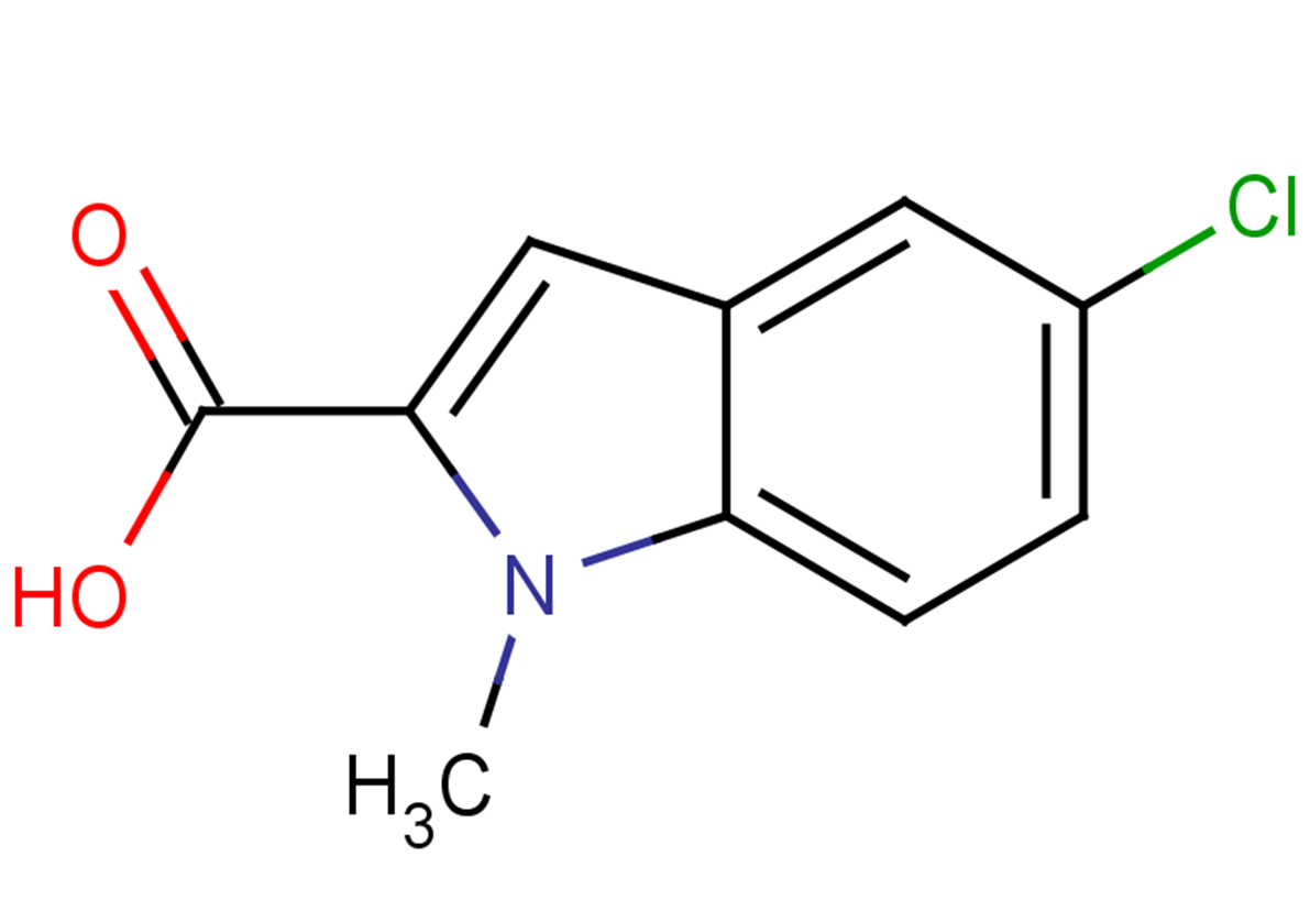 5-chloro-1-methyl-1H-indole-2-carboxylic acid