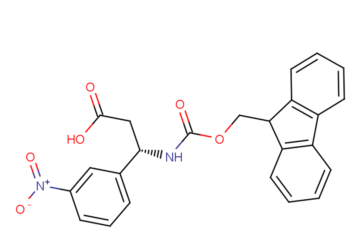 (3S)-3-{[(9H-fluoren-9-ylmethoxy)carbonyl]amino}-3-(3-nitrophenyl)propanoic acid