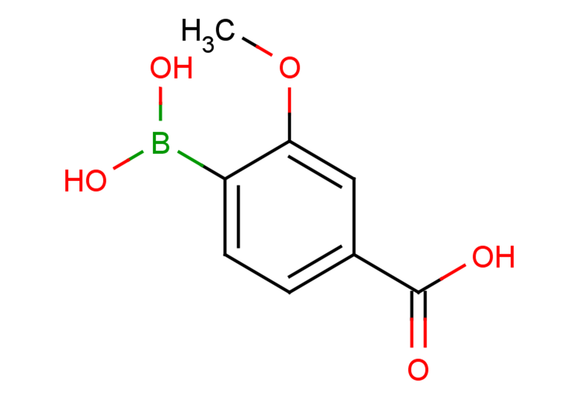 4-(dihydroxyboranyl)-3-methoxybenzoic acid