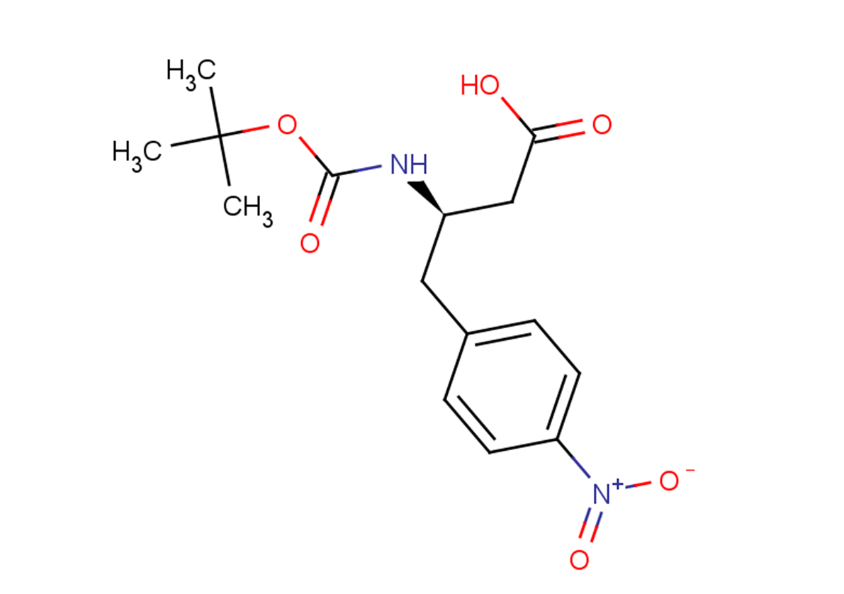 (3R)-3-{[(tert-butoxy)carbonyl]amino}-4-(4-nitrophenyl)butanoic acid