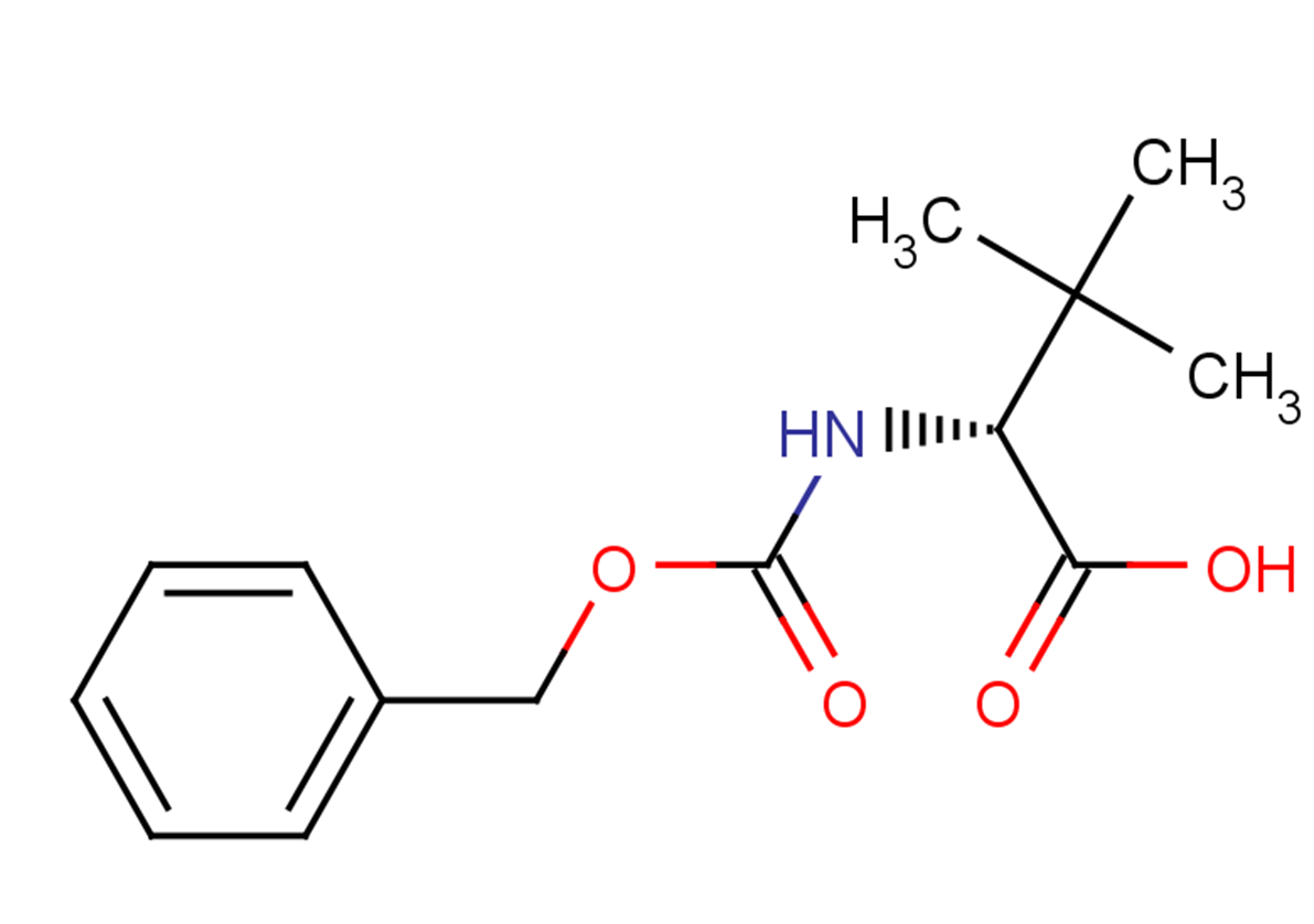 (2R)-2-{[(benzyloxy)carbonyl]amino}-3,3-dimethylbutanoic acid