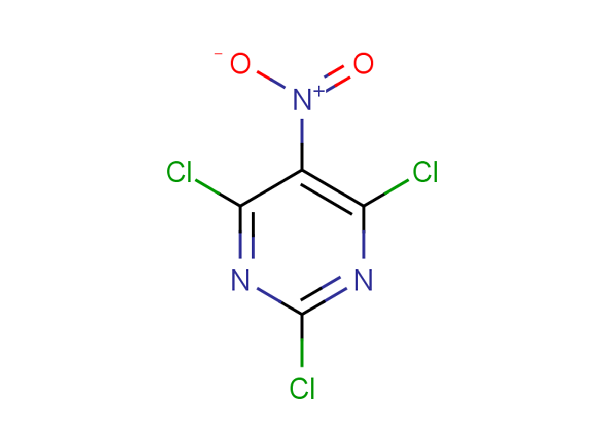 2,4,6-trichloro-5-nitropyrimidine