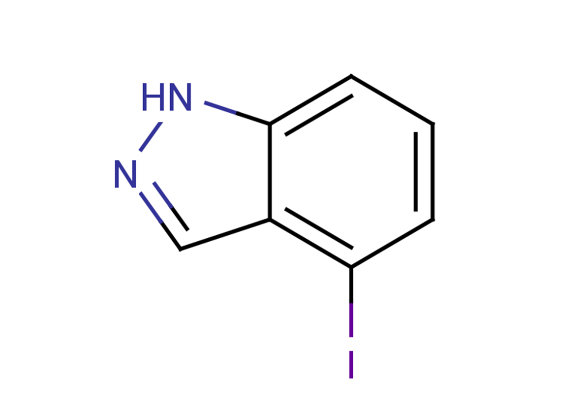 4-iodo-1H-indazole
