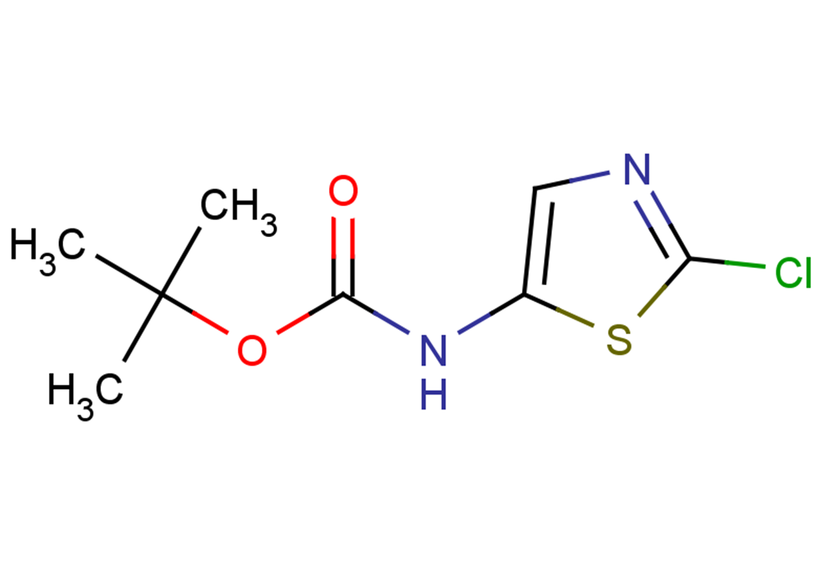 tert-butyl N-(2-chloro-1,3-thiazol-5-yl)carbamate