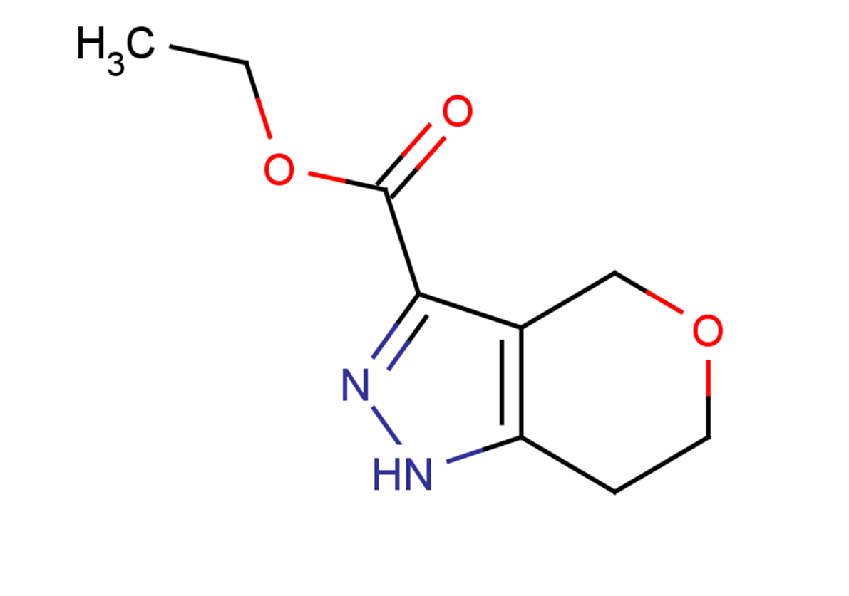 ethyl 1H,4H,6H,7H-pyrano[4,3-c]pyrazole-3-carboxylate