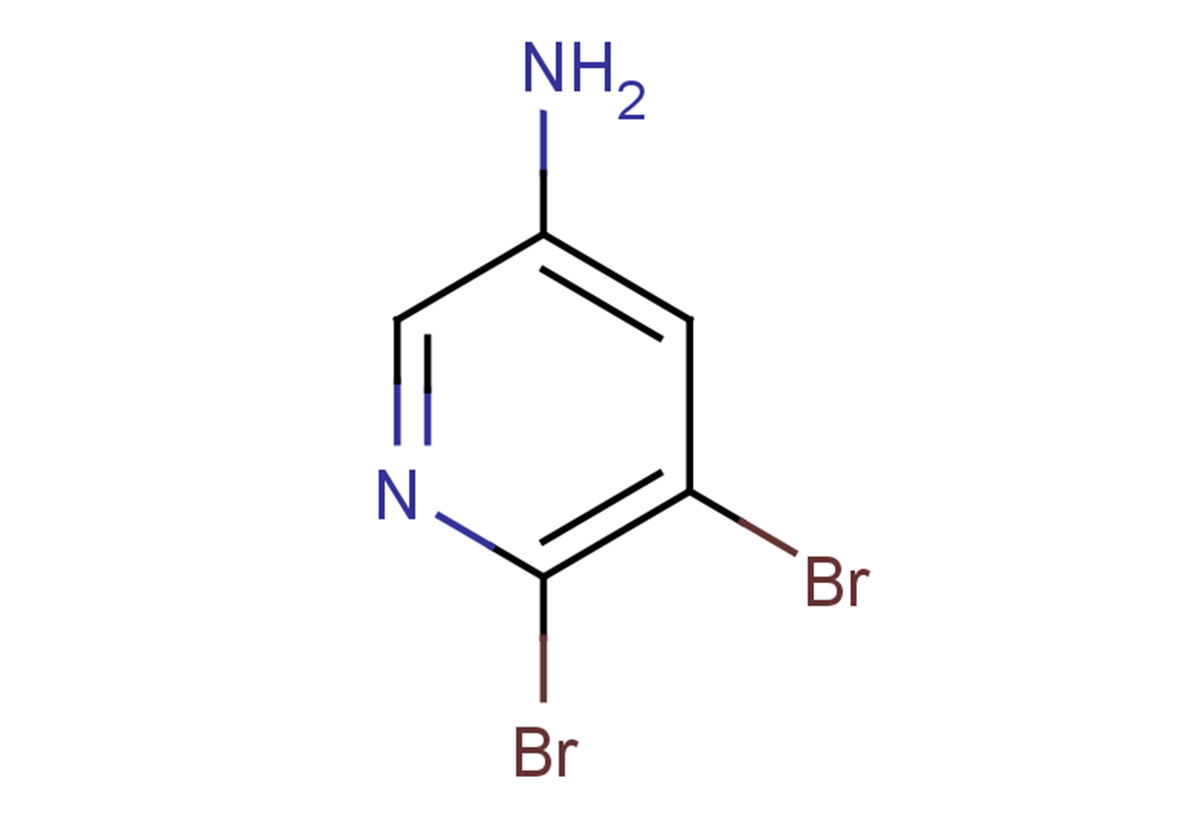 5,6-dibromopyridin-3-amine