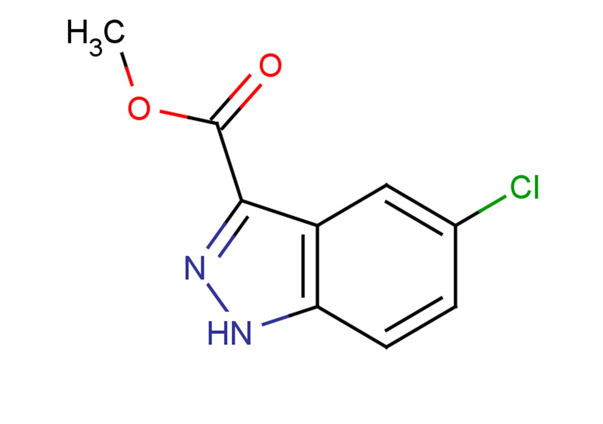 methyl 5-chloro-1H-indazole-3-carboxylate