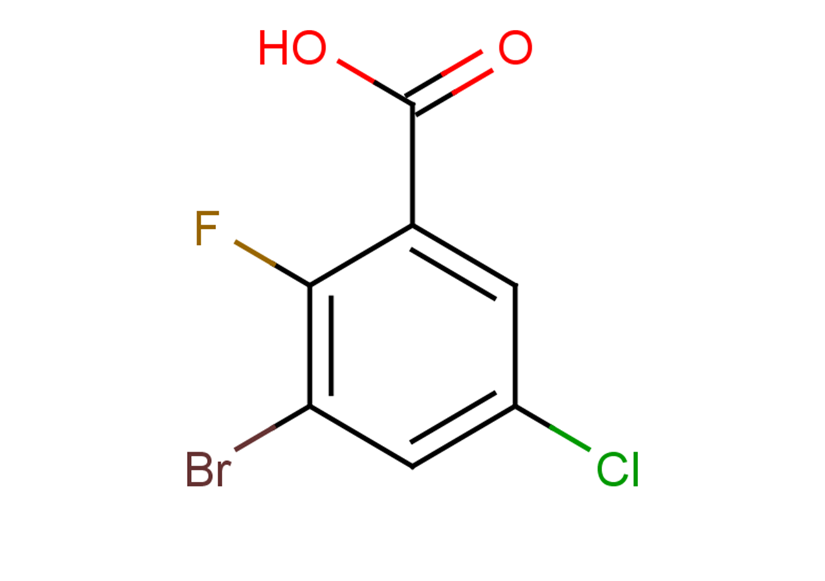 3-bromo-5-chloro-2-fluorobenzoic acid