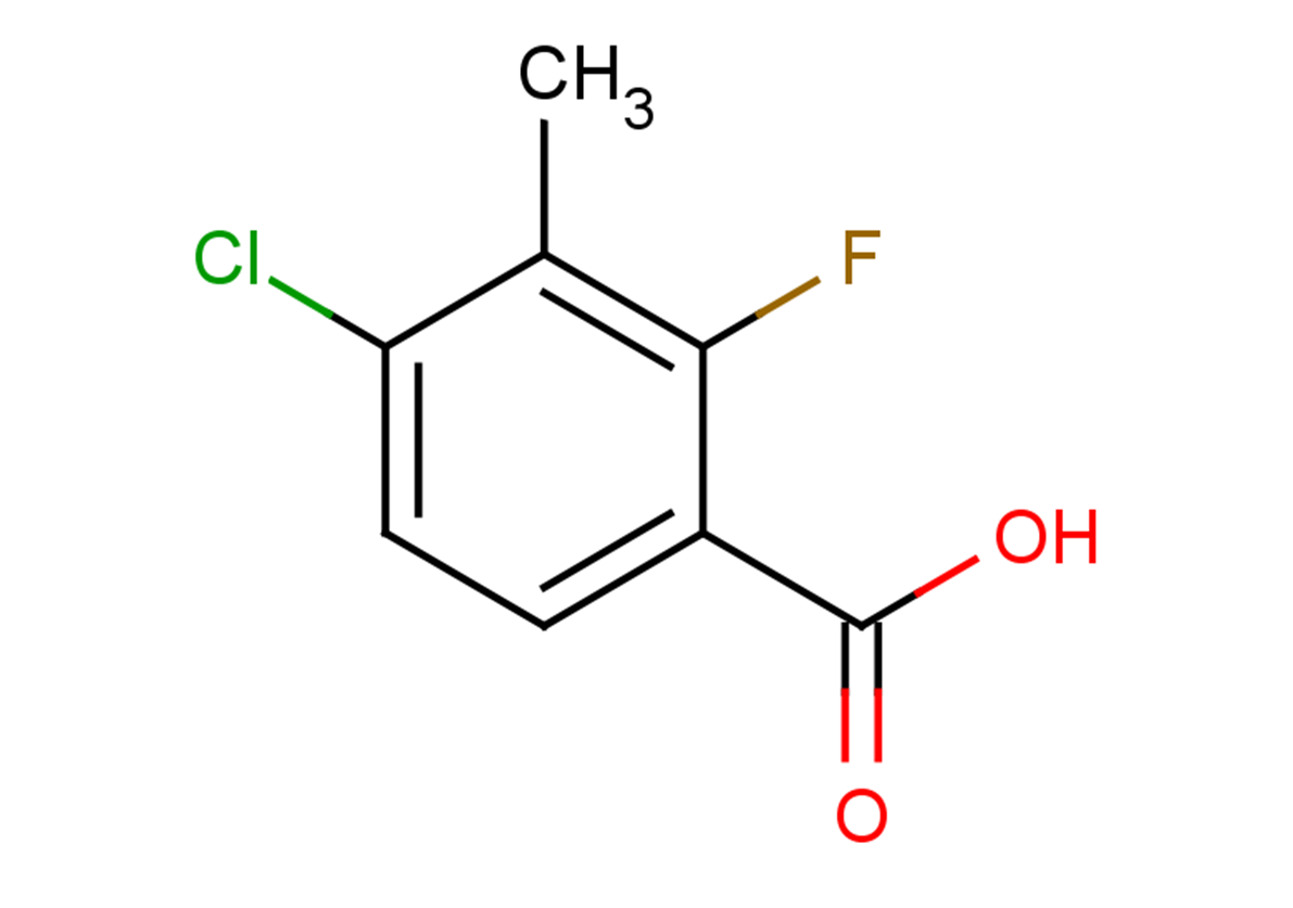 4-chloro-2-fluoro-3-methylbenzoic acid