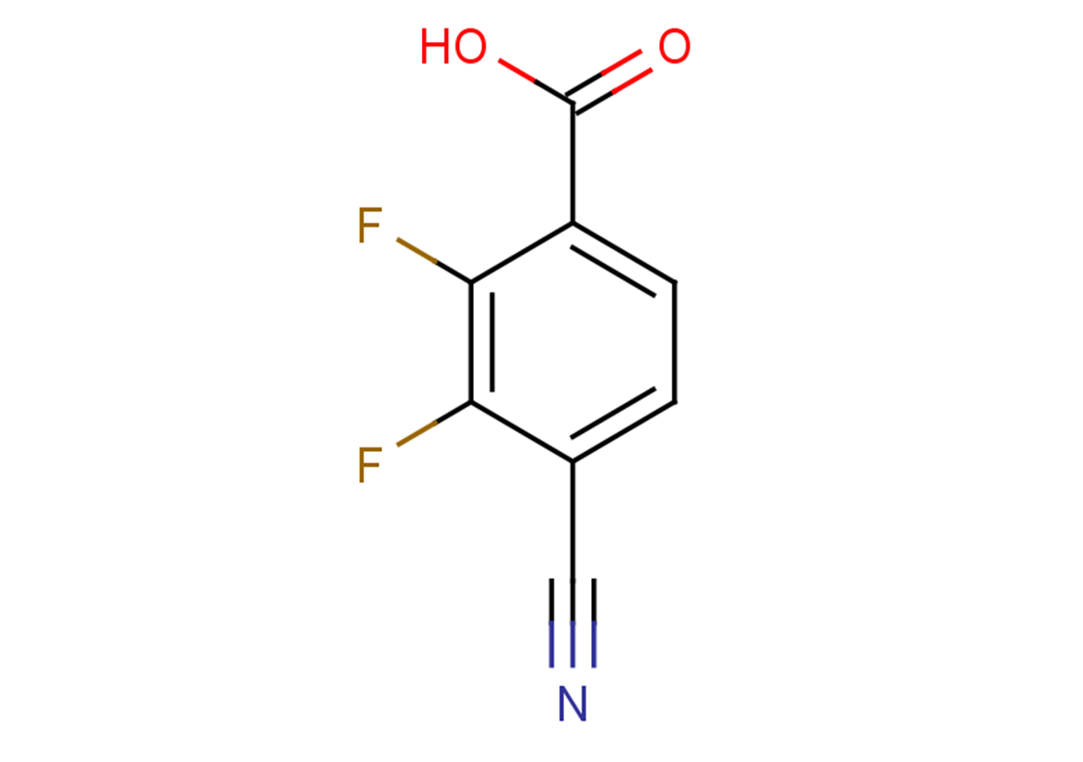 4-cyano-2,3-difluorobenzoic acid
