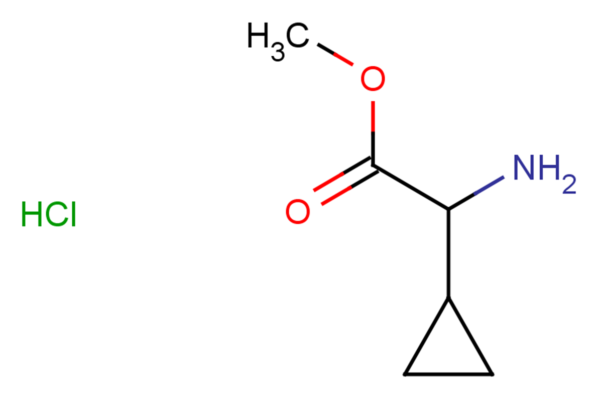 methyl 2-amino-2-cyclopropylacetate hydrochloride