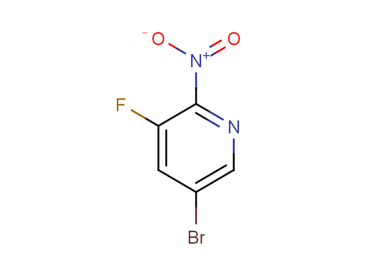 5-bromo-3-fluoro-2-nitropyridine