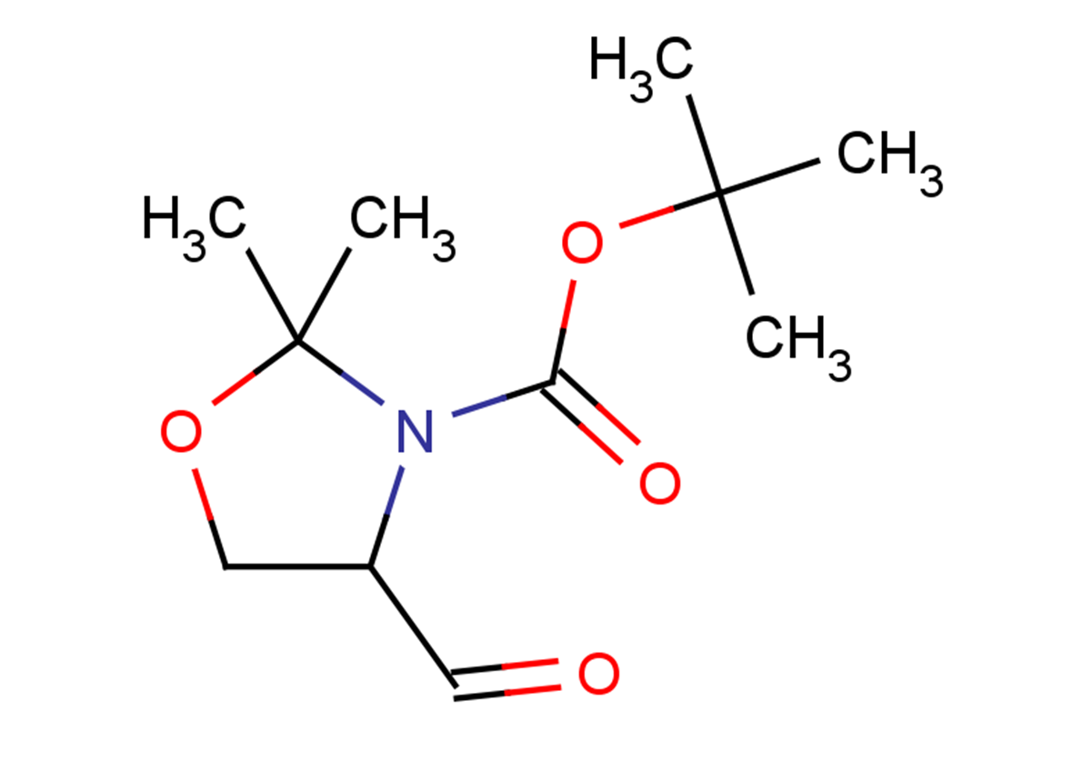 tert-butyl 4-formyl-2,2-dimethyl-1,3-oxazolidine-3-carboxylate