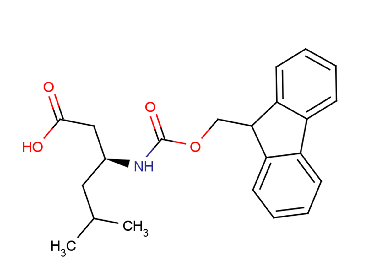 (3S)-3-{[(9H-fluoren-9-ylmethoxy)carbonyl]amino}-5-methylhexanoic acid