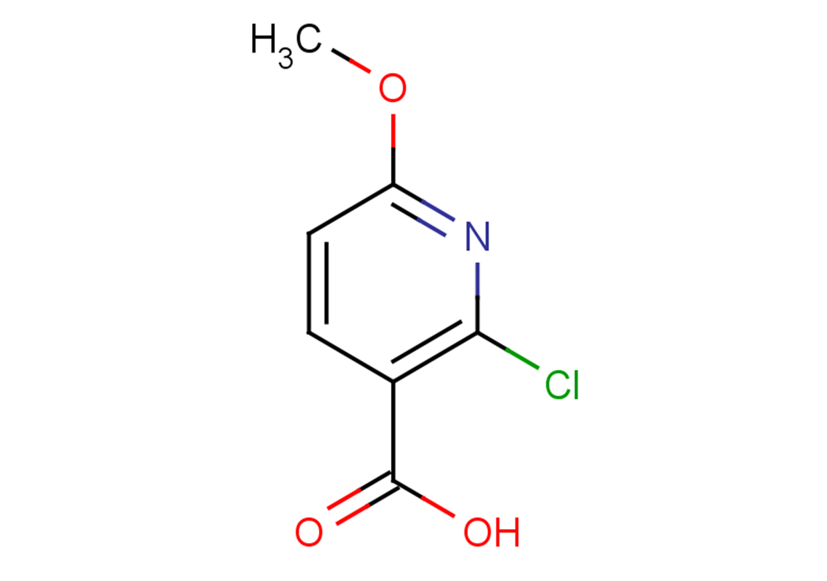 2-chloro-6-methoxypyridine-3-carboxylic acid