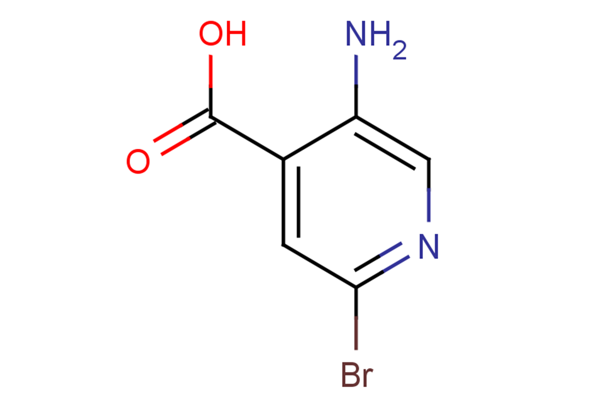 5-amino-2-bromopyridine-4-carboxylic acid