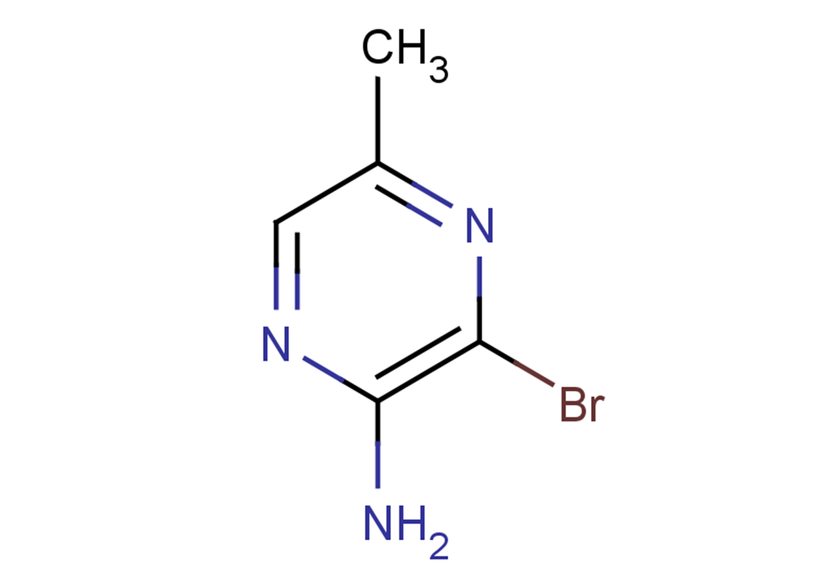 3-bromo-5-methylpyrazin-2-amine