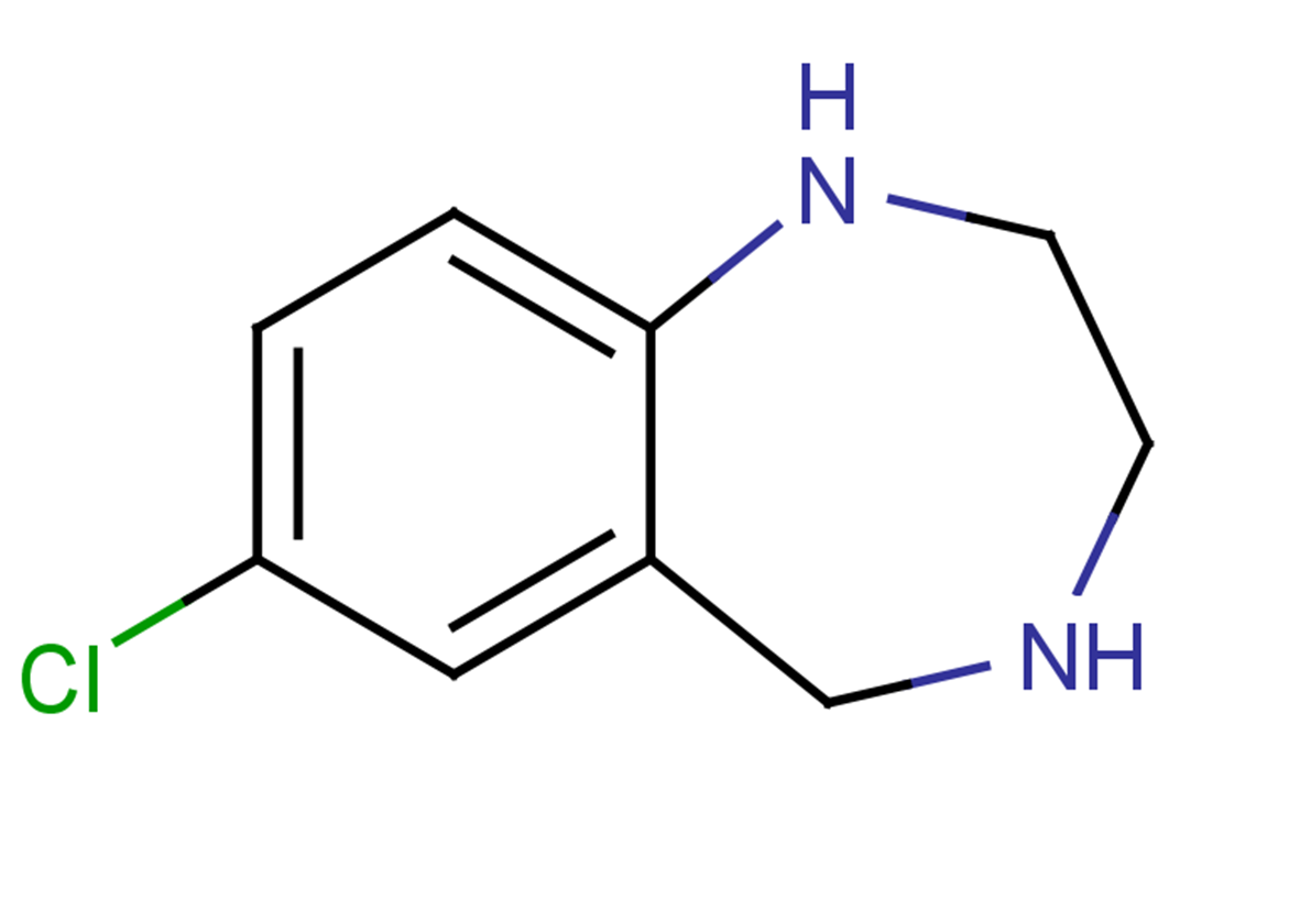 7-chloro-2,3,4,5-tetrahydro-1H-1,4-benzodiazepine