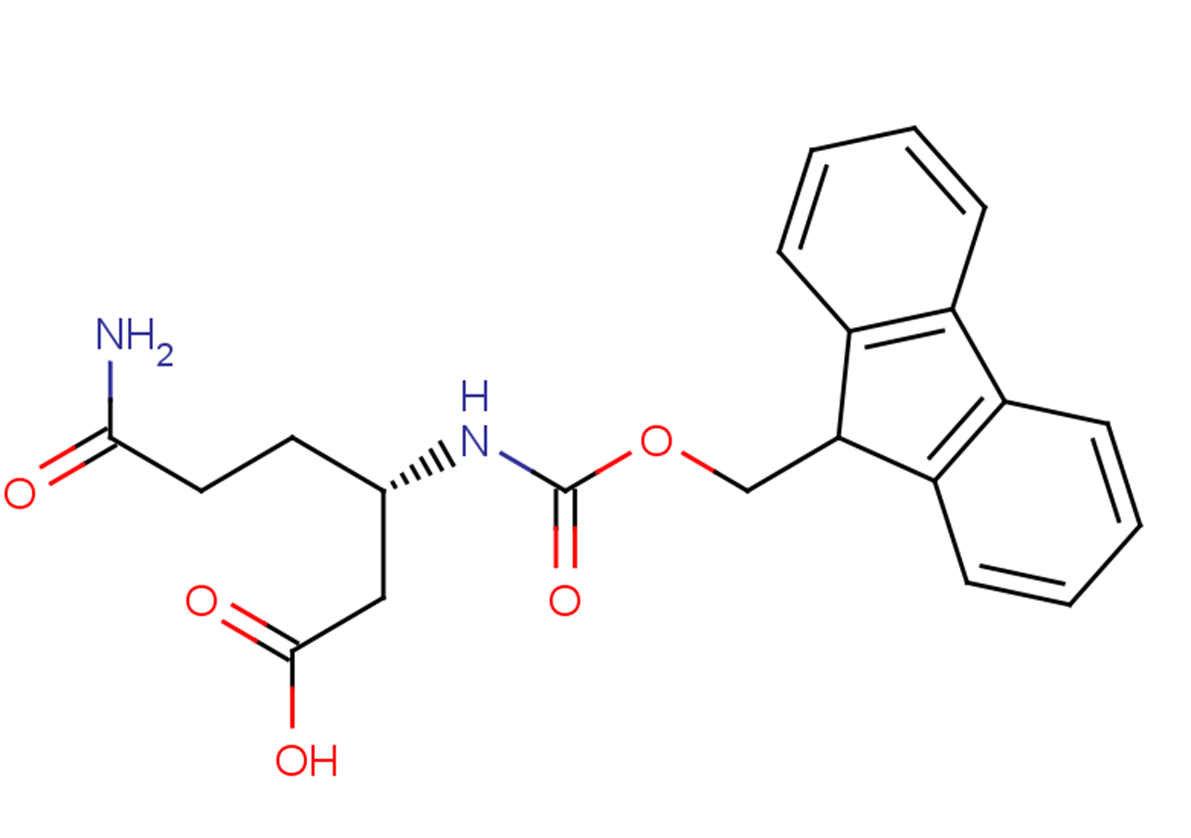 (3S)-5-carbamoyl-3-{[(9H-fluoren-9-ylmethoxy)carbonyl]amino}pentanoic acid