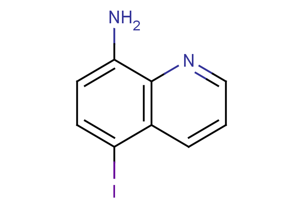 5-iodoquinolin-8-amine