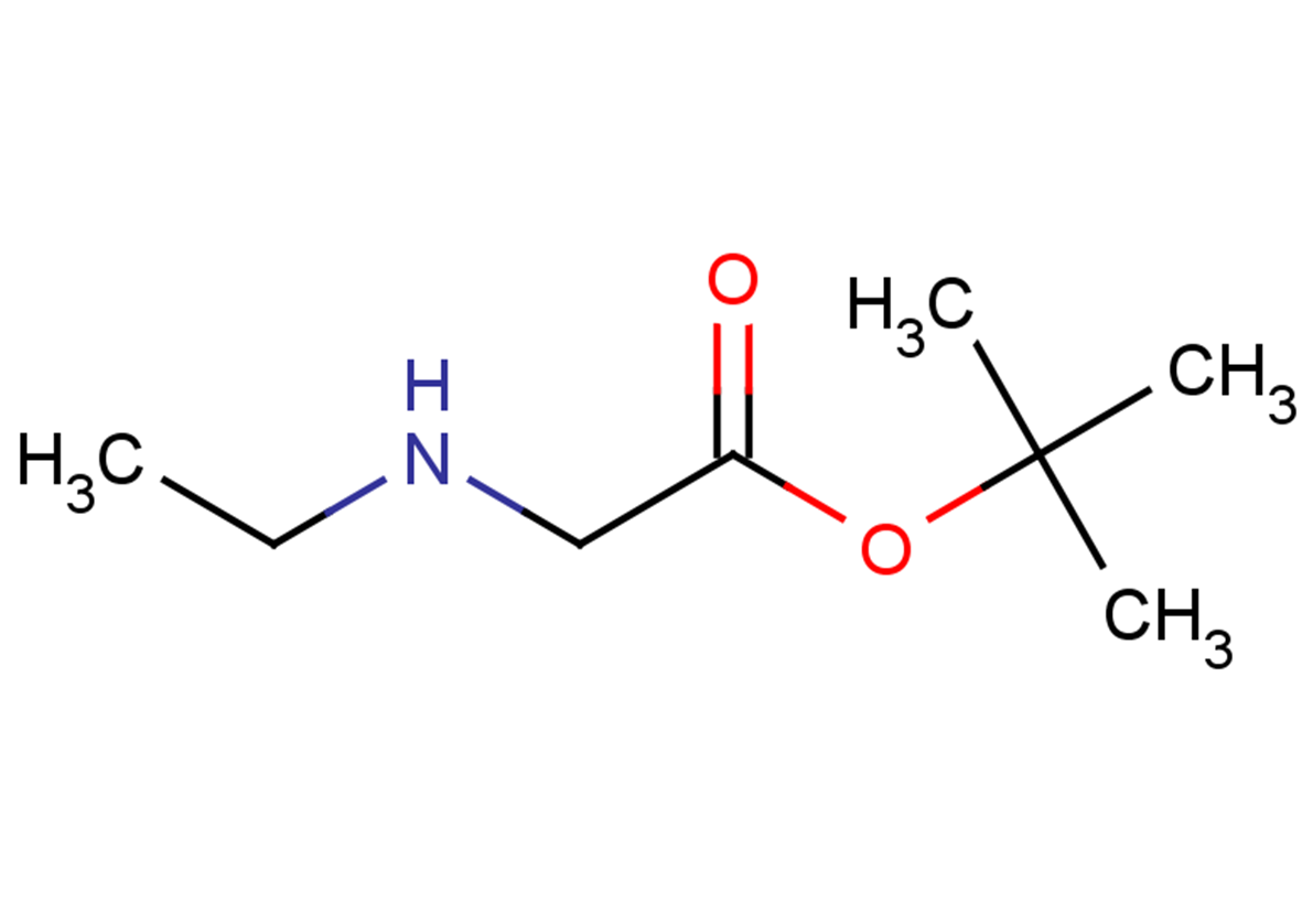 tert-butyl 2-(ethylamino)acetate
