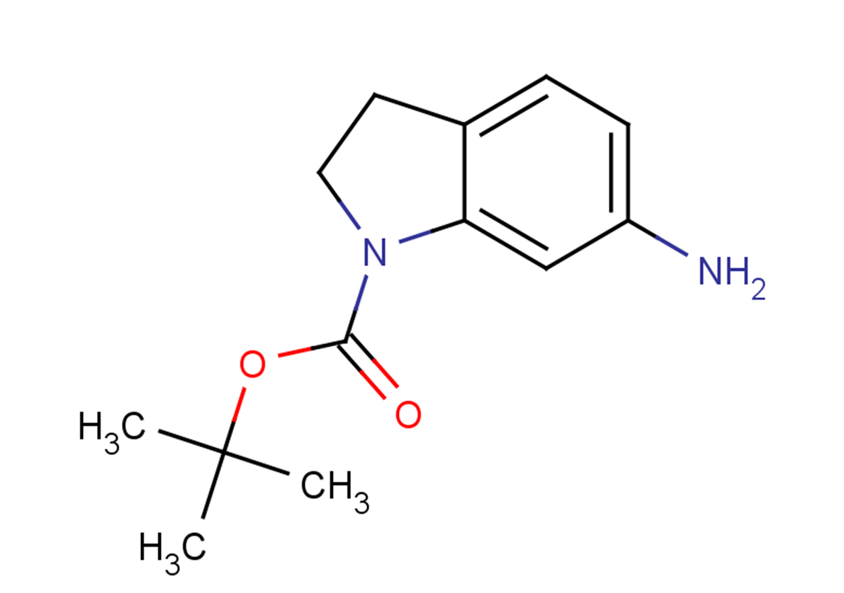 tert-butyl 6-amino-2,3-dihydro-1H-indole-1-carboxylate
