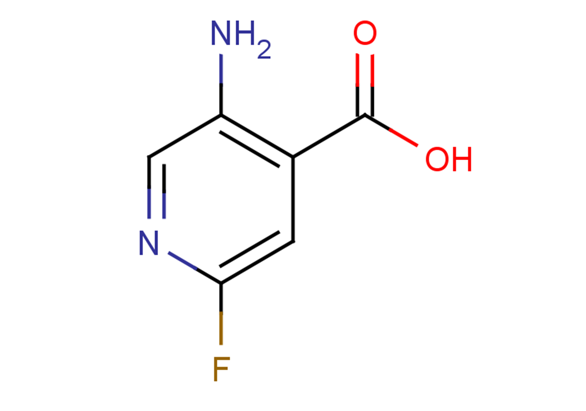 5-amino-2-fluoropyridine-4-carboxylic acid