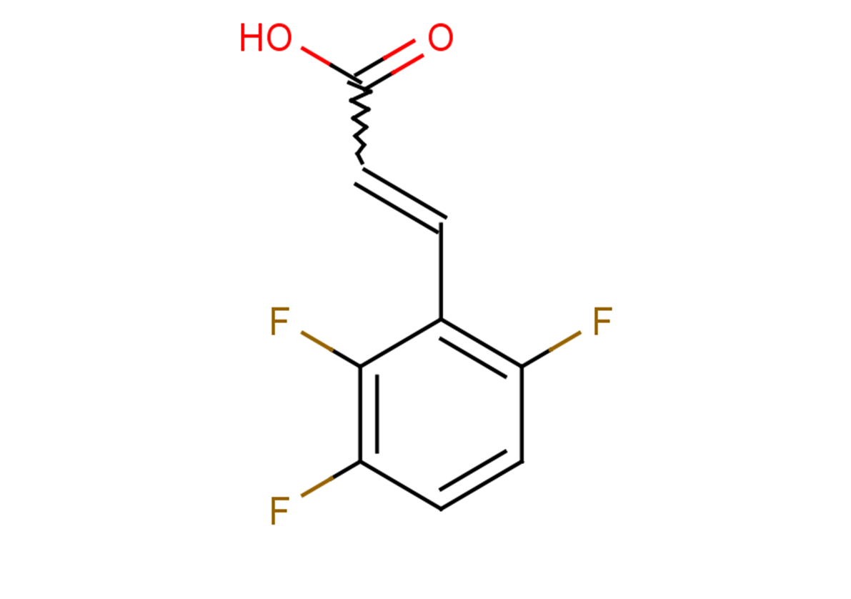 3-(2,3,6-trifluorophenyl)prop-2-enoic acid