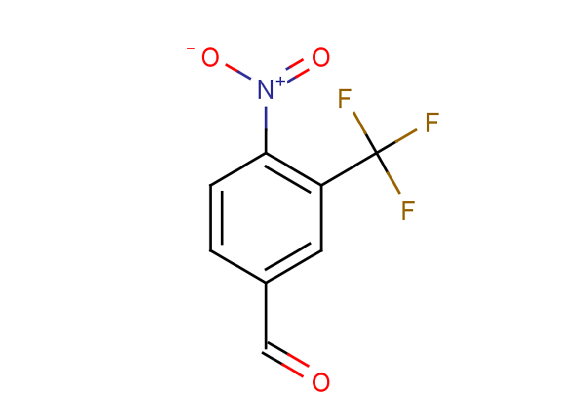 4-nitro-3-(trifluoromethyl)benzaldehyde