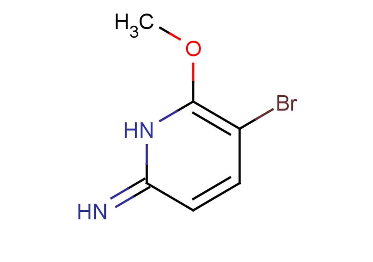 5-bromo-6-methoxy-1,2-dihydropyridin-2-imine