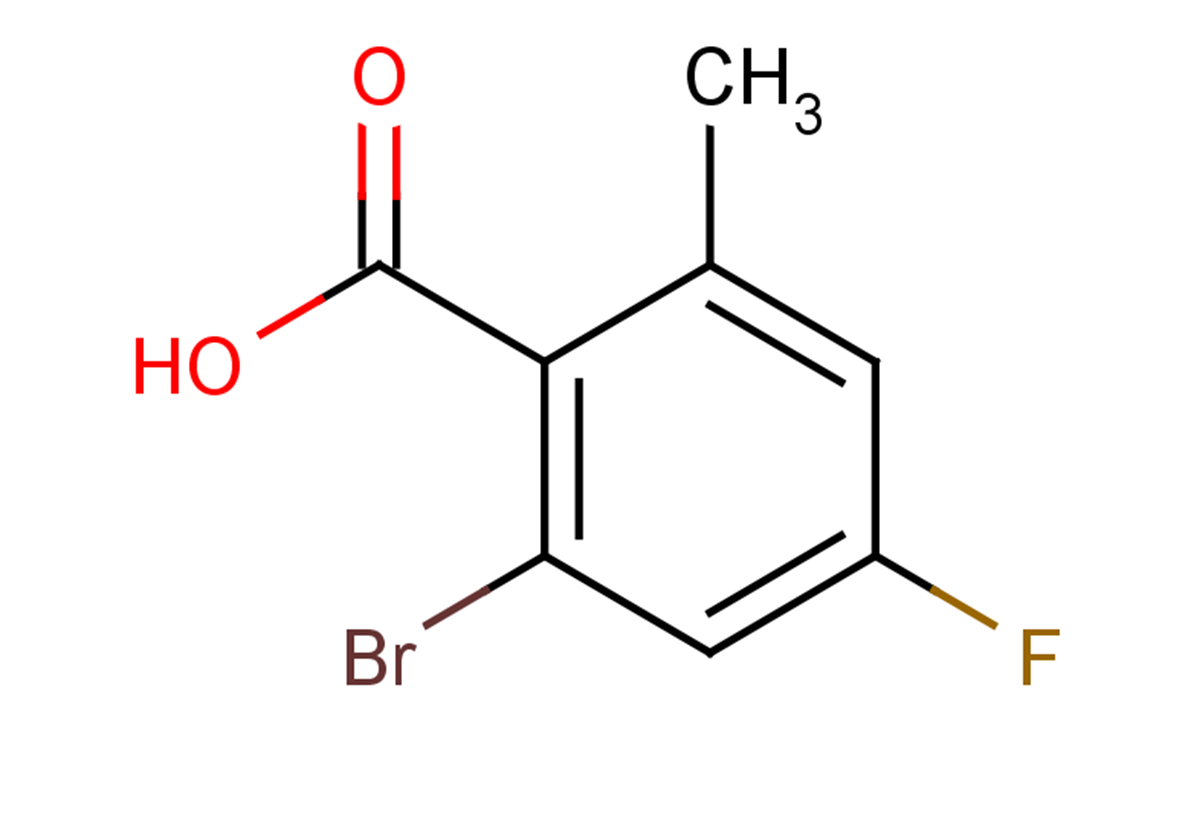 2-bromo-4-fluoro-6-methylbenzoic acid