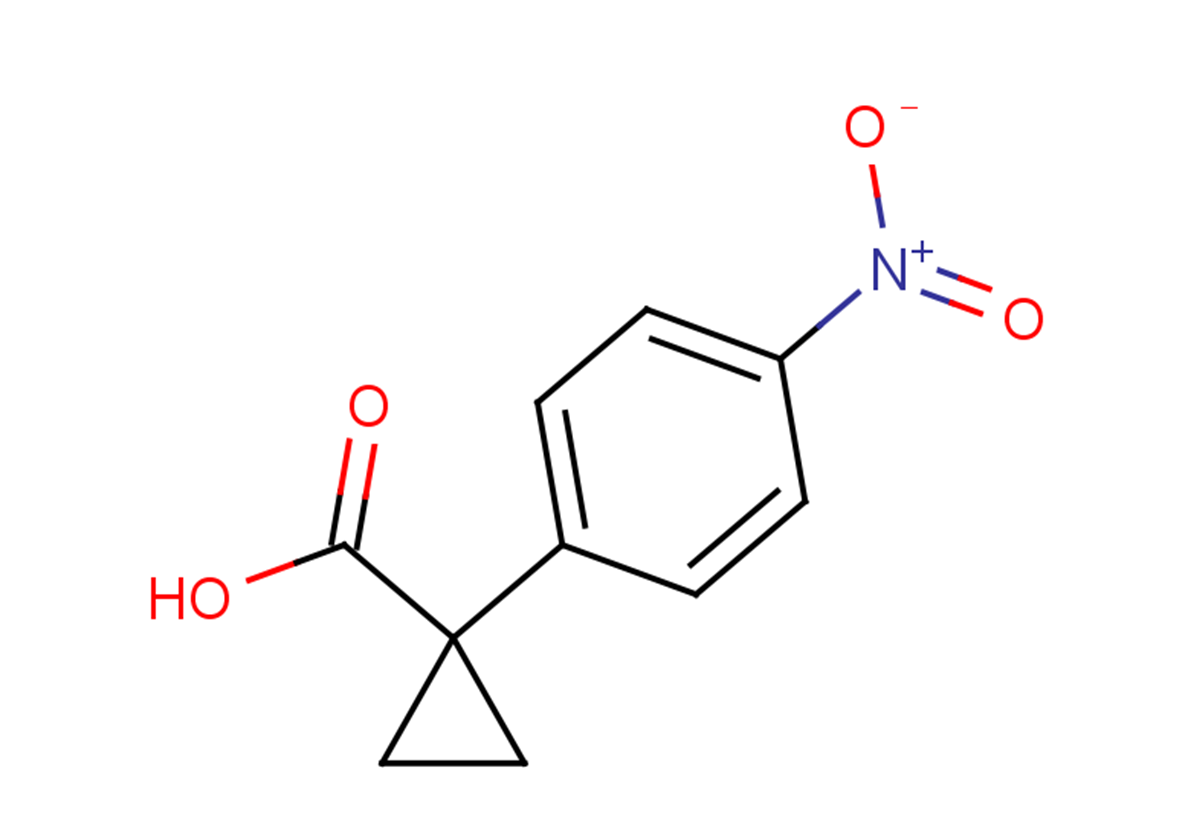 1-(4-nitrophenyl)cyclopropane-1-carboxylic acid