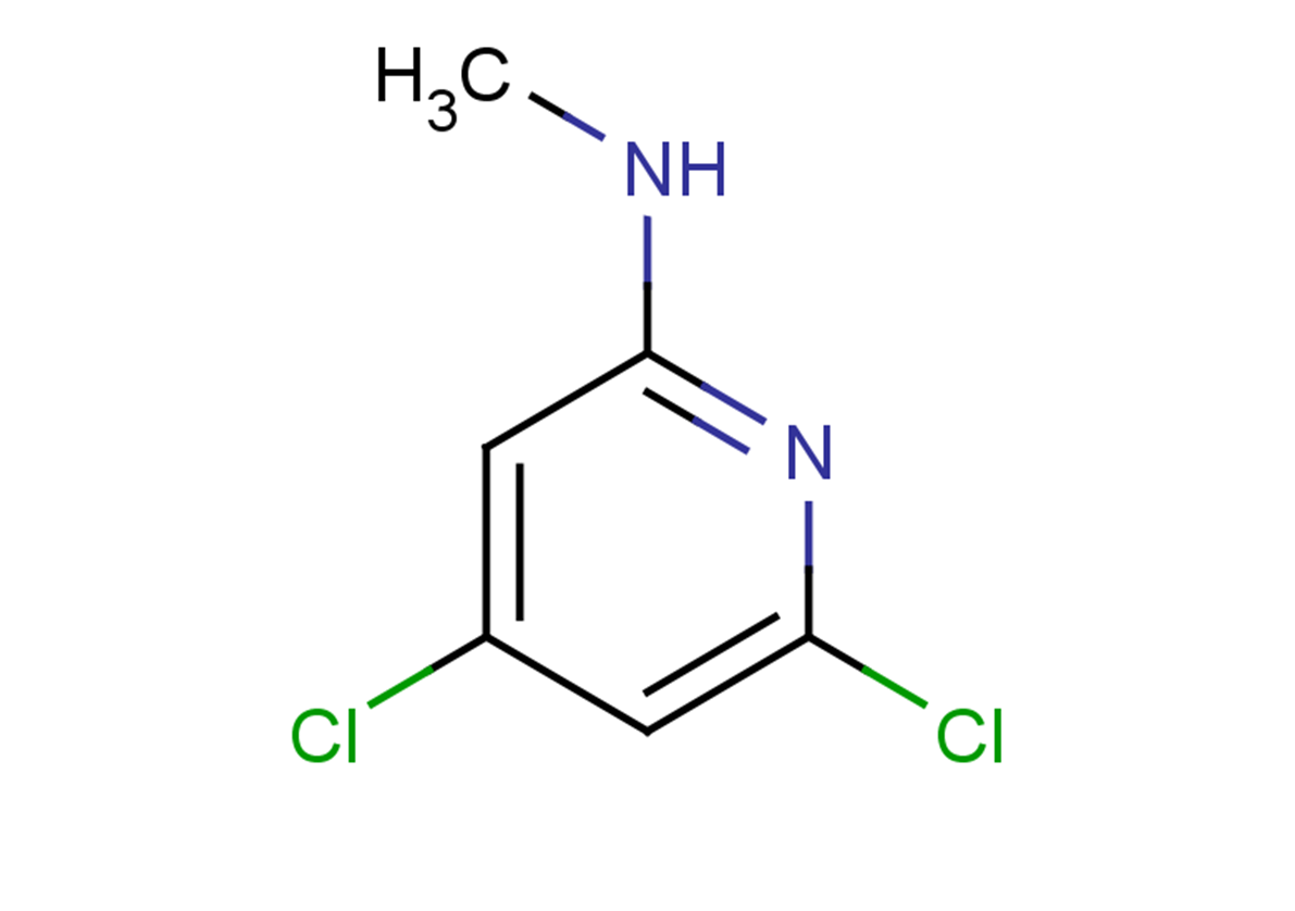 4,6-dichloro-N-methylpyridin-2-amine