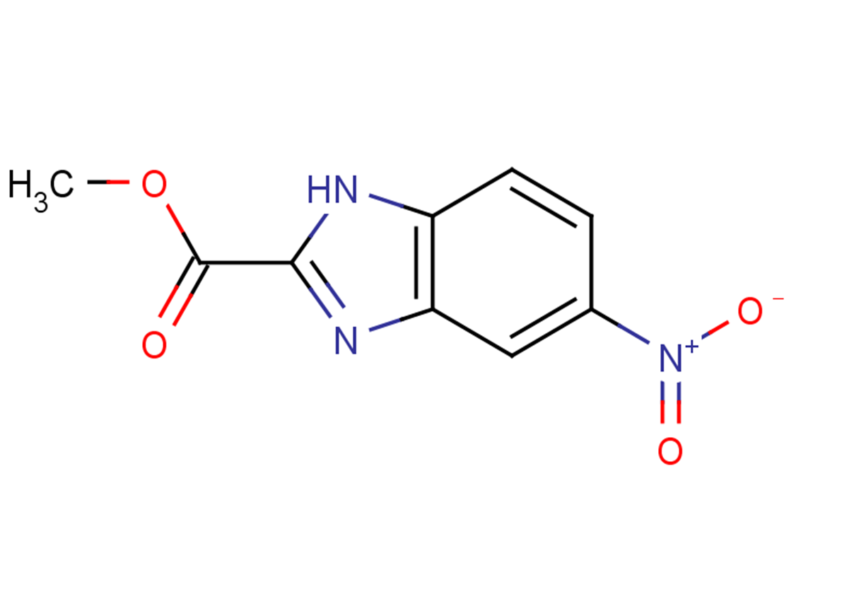 methyl 5-nitro-1H-1,3-benzodiazole-2-carboxylate