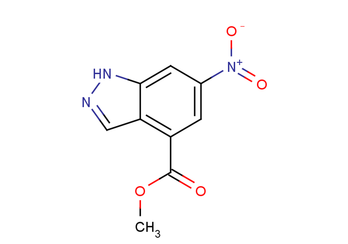 methyl 6-nitro-1H-indazole-4-carboxylate