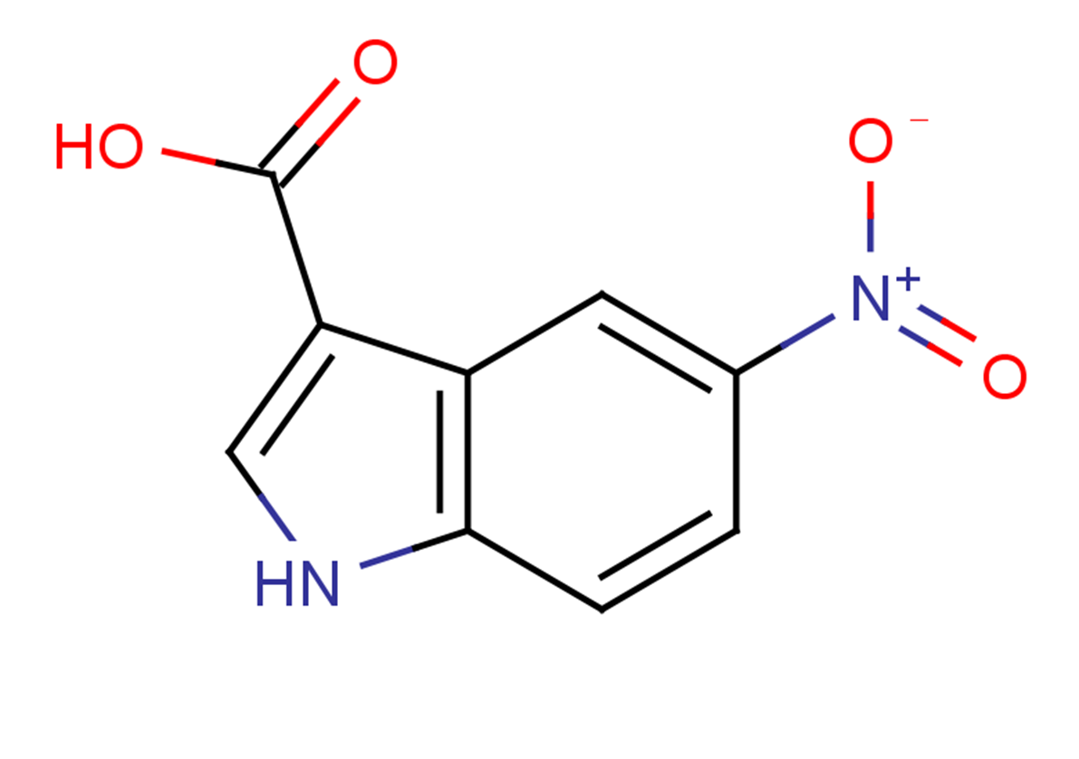 5-nitro-1H-indole-3-carboxylic acid