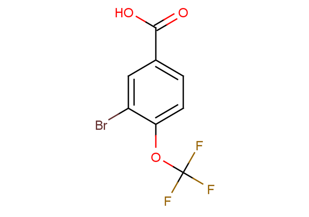 3-bromo-4-(trifluoromethoxy)benzoic acid